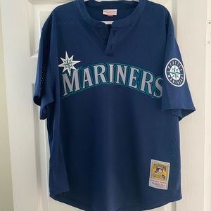 Ken Griffey Jr. - Mitchell & Ness - Authentic - Never worn - Cooperstown